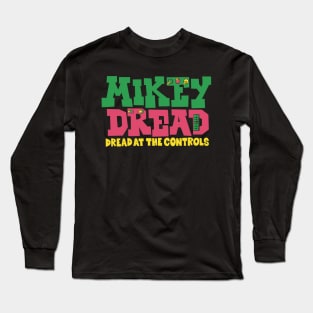 Mikey Dread's Legendary 'Dread at the Controls' Tribute Long Sleeve T-Shirt